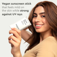 The Face Shop Vegan Sunscreen Stick SPF 50+ PA++++ : Korean Sun Care with Waterproof Formula