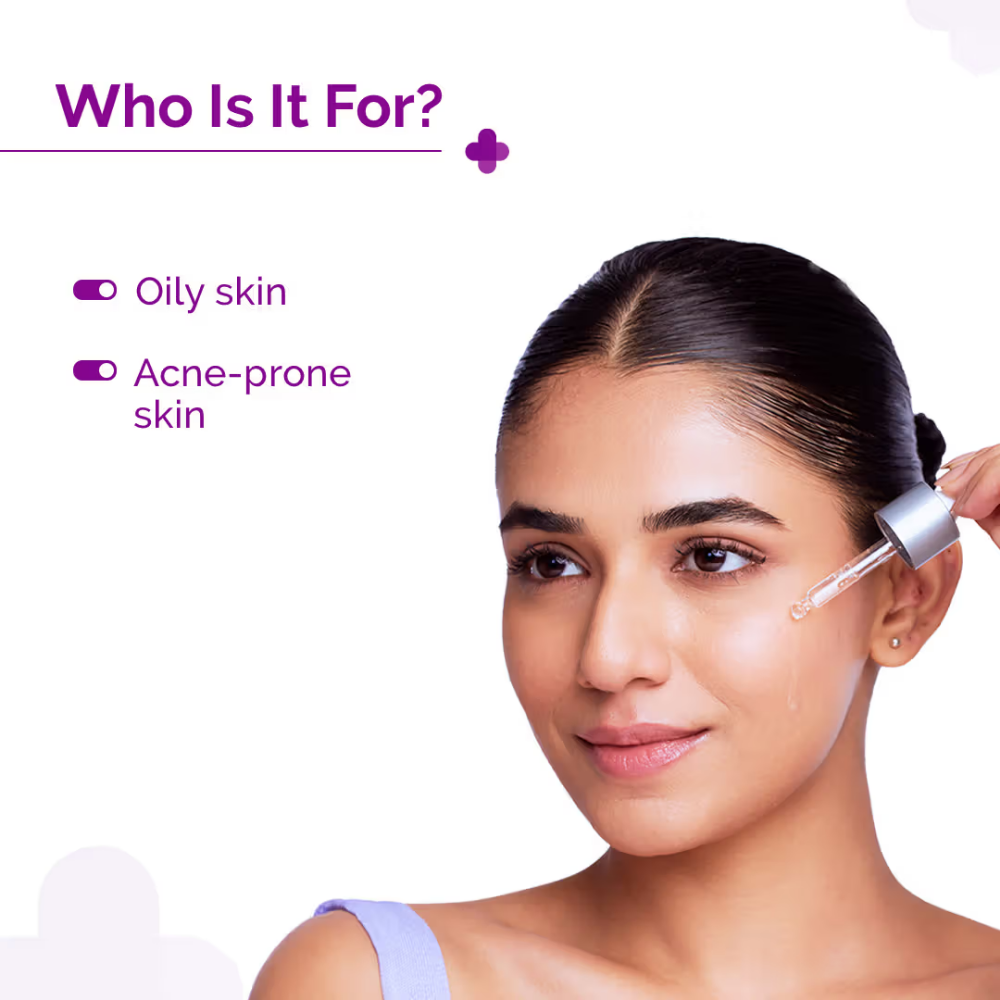 The Derma Co Nia-Zelaic Oil Control Face Serum