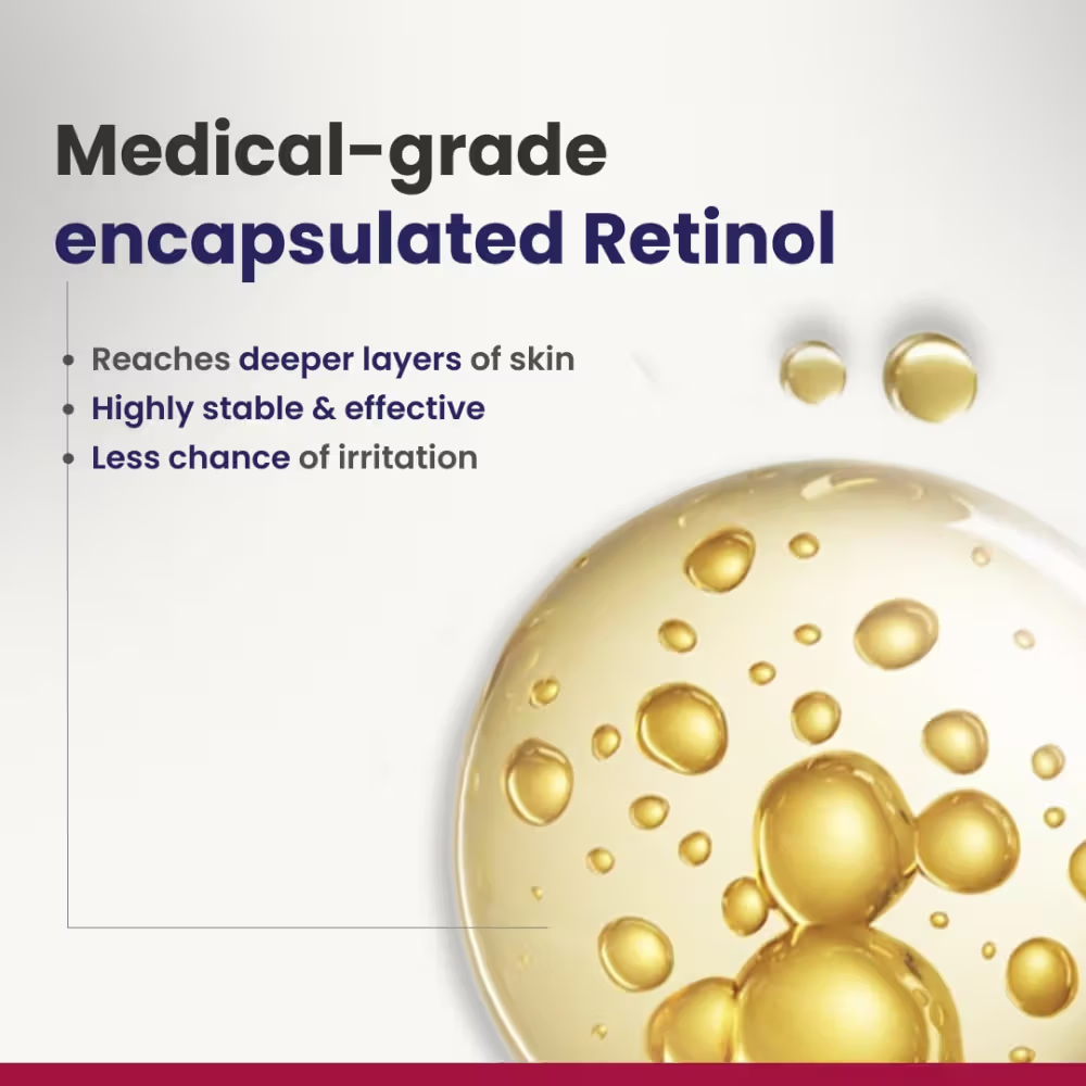 Reequil 0.1% Retinol Night Creamtreat For Wrinkles & Skin Tightening