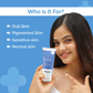 The Derma Co 2% Vitamin C Gel Daily Face Wash With Rosehip & Orange Peel Extract