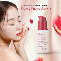 The Face Shop Pomegranate & Collagen Volume Lifting Serum