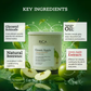 Rica Green Apple Liposoluble Wax For Sensitive Skin With Glyceryl Rosinate & Natural Beeswax