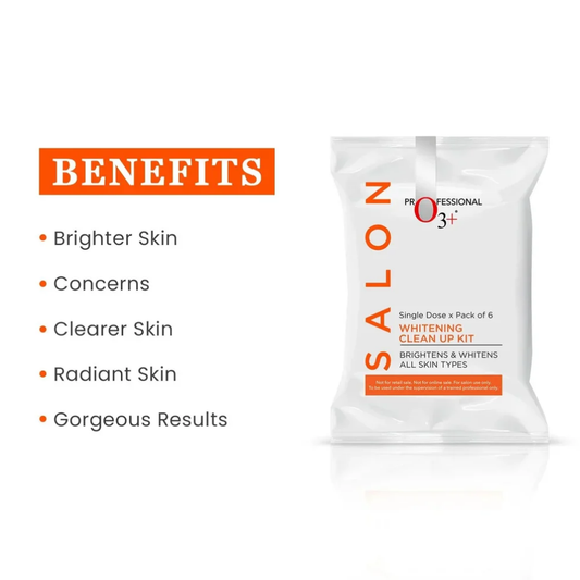 O3+ Clean Up Kit (Whitening)