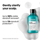 L'Oreal Professionnel Scalp Advanced Anti-Dandruff Shampoo+ Anti-Oiliness 2-In-1 Deep Purifier Clay