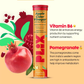 Plix Apple Cider Vinegar Effervescent Tablet with Vitamin B6 & B12 - Orange