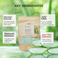 Rica Aloe Vera Beads Wax For Sensitive Skin With Glyceryl Rosinate & Cocoa Seed Butter