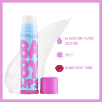 Maybelline New York Baby Lips Lip Balm with SPF 11 Up To 24H Moisture