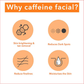 O3+ Caffeinated D-Tan Facial Kit For Intensive Whitening