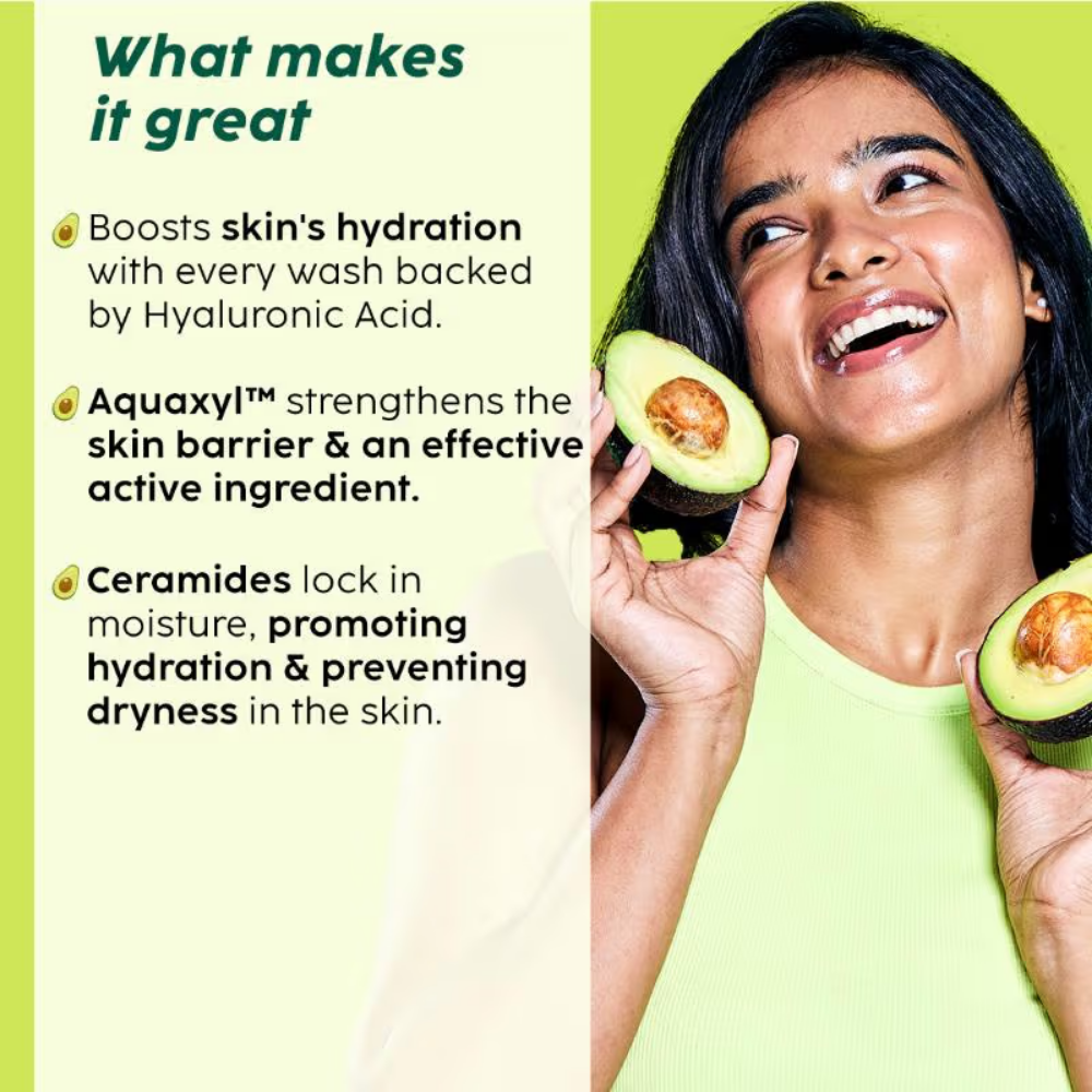 Plix Avocado Ceramide Moisture Rush Juicy Cleanser