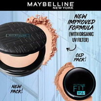 Maybelline New York Fit Me Matte + Poreless Oil Control Compact Powder