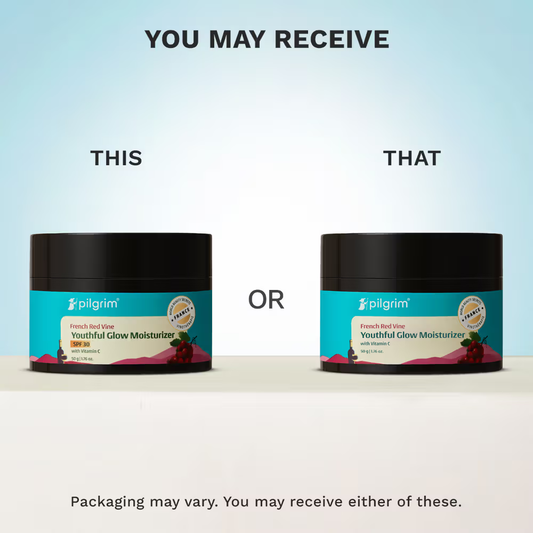 Pilgrim French Red Vine Youthful Glow Moisturizer SPF 30 with Vitamin C