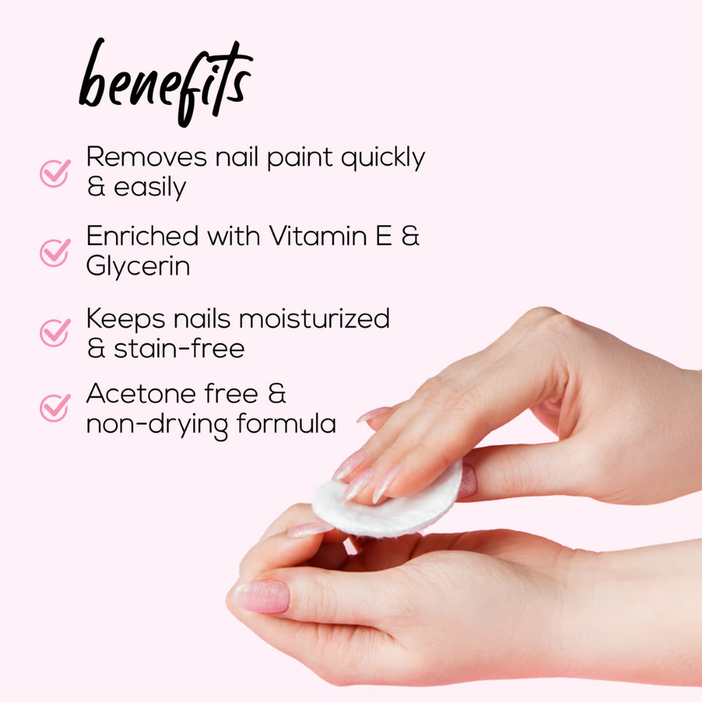 Renee Cosmetics Nail Paint Remover