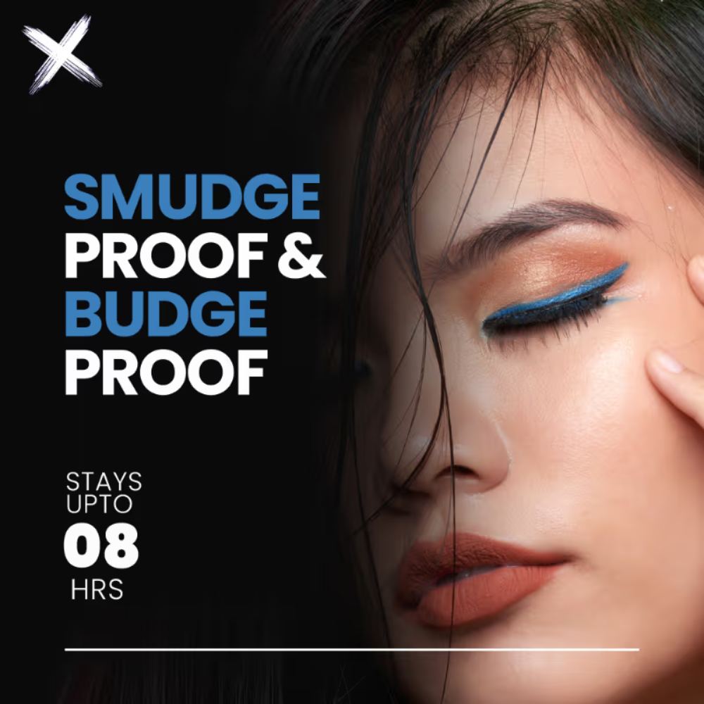 MARS Won't smudge Won't budge Smooth Glide Kajal