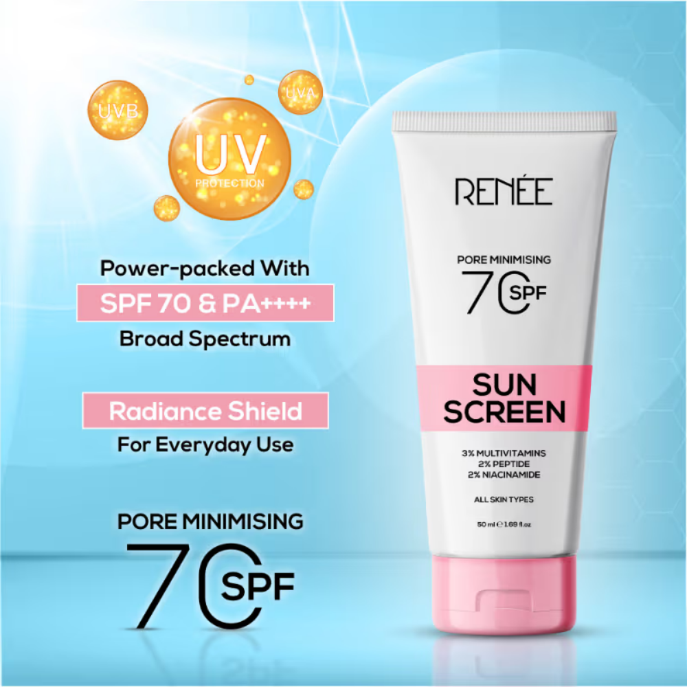 RENEE Pore Minimising Sunscreen SPF 70