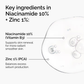 The Ordinary Bestseller Duo Niacinamide Serum + Hyaluronic Acid Serum