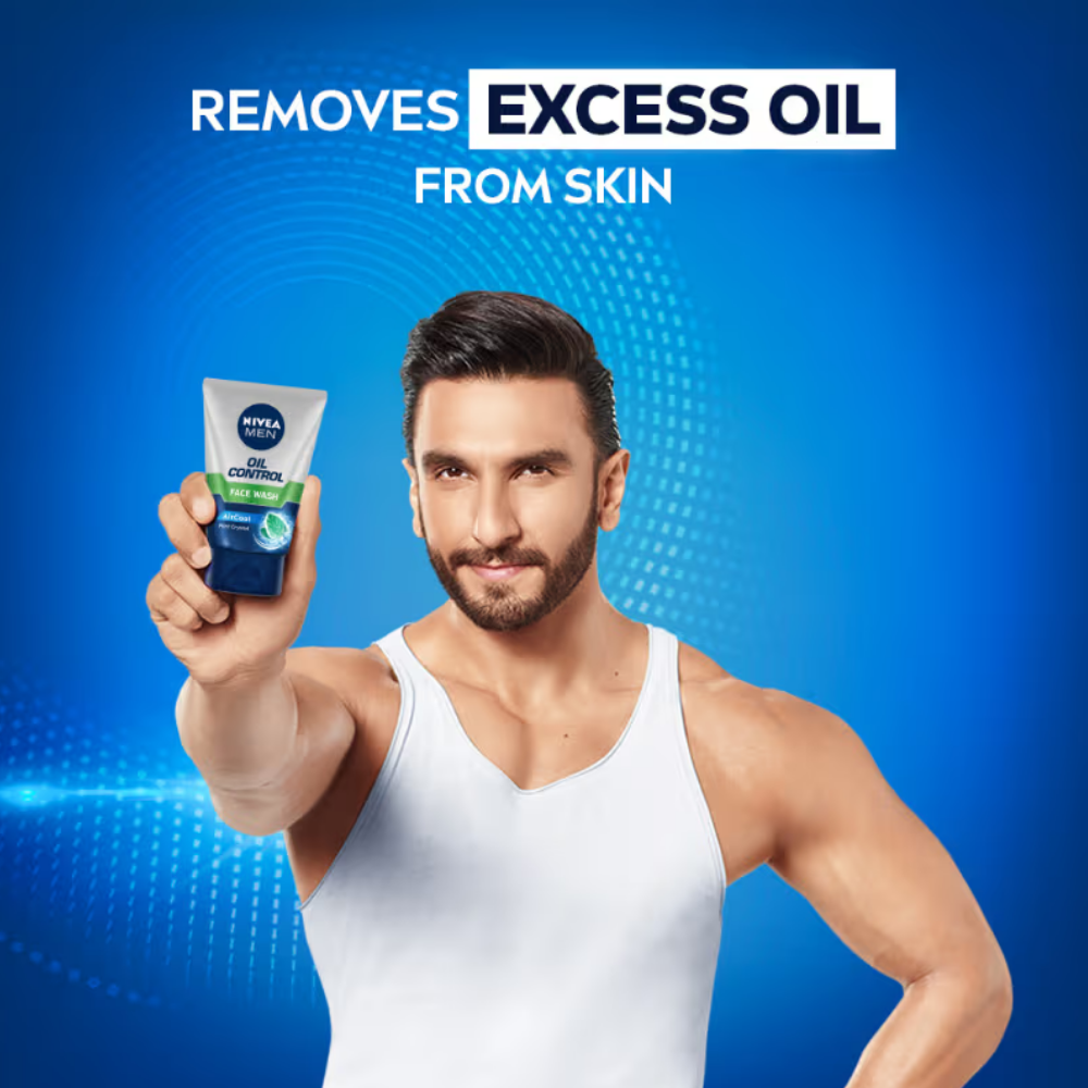 NIVEA MEN Oil Control Face Wash