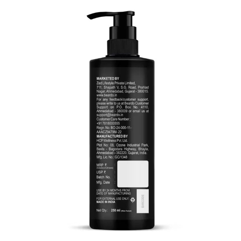 Beardo Ultraglow Body Lotion for Men, Intense Hydration Absorbs Instantly Repairs Skin