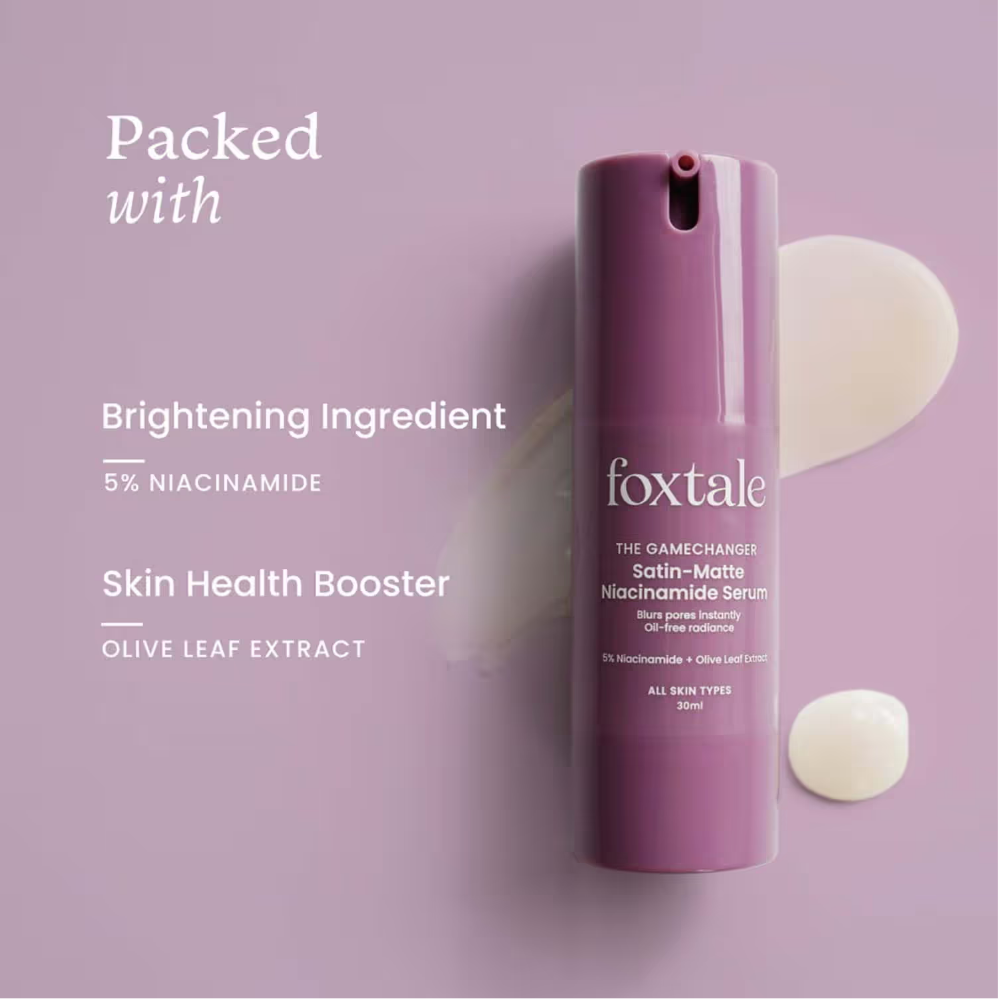Foxtale 5% Niacinamide Serum