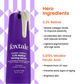 Foxtale Course Correct 0.3% Retinol Firming Serum