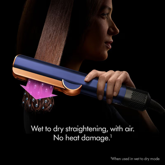 Dyson Airstrait Hair Straightener (Prussian Blue/Rich Copper)