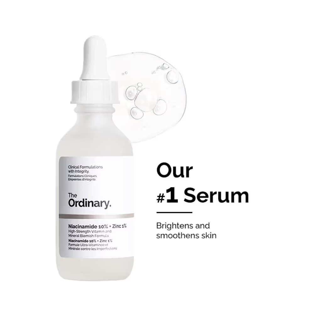 The Ordinary Niacinamide 10% + Zinc 1% High Strength