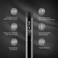 Ikonic Professional Glam Straightner (Black)
