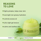 Plum Green Tea Night Gel Cream With Glycolic Acid, Fights Acne For Clear,Oil-Free,YouthfulSkin