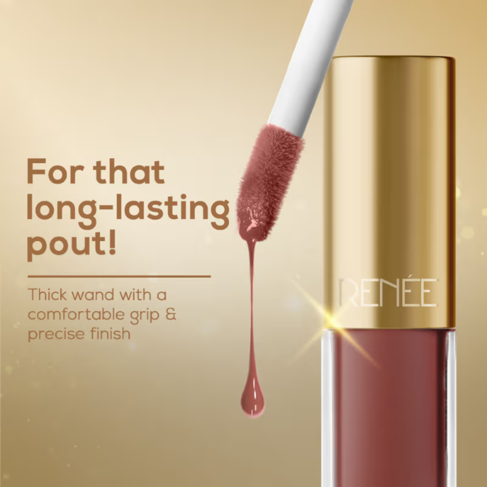 RENEE H2O Hydrating Liquid Lipstick Lightweight, Hydrating, Glossy, With Hyaluronic Acid