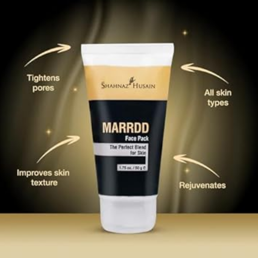 Shahnaz Husain Marrdd Face Pack
