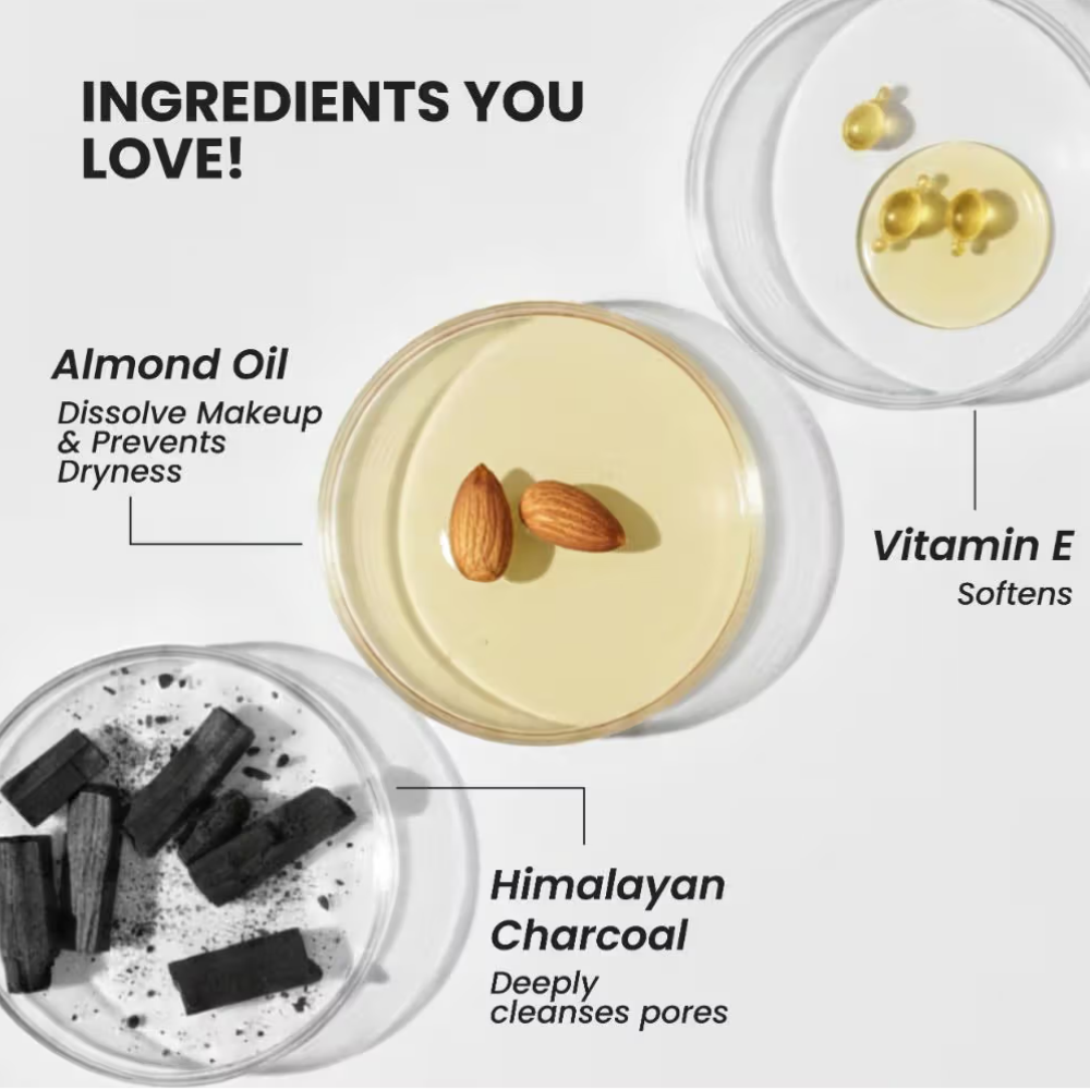 Insight Cosmetics Himalayan Charcoal Cleansing Balm