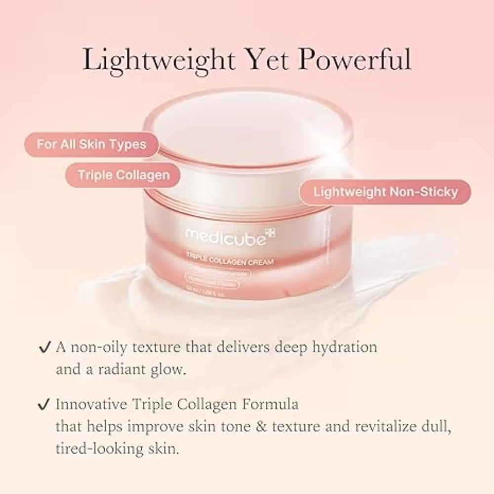 Medicube Triple Collagen Cream 4.0