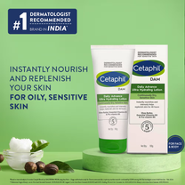 Cetaphil Dam Daily Advance Ultra Hydrating Lotion With Shea Butter & Niacinamide Sensitive Skin