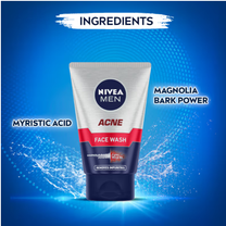 NIVEA Men Acne Face Wash