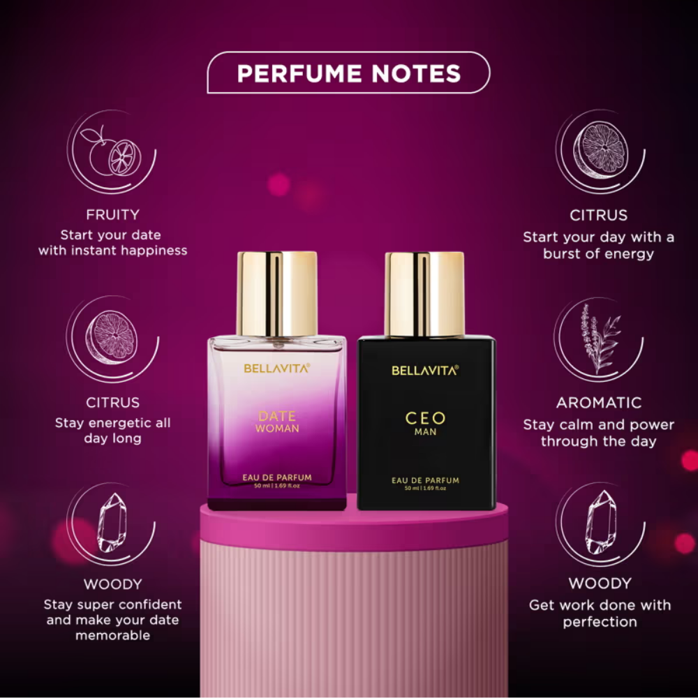 Bella Vita Him & Her Gift Set
