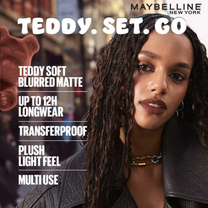 Maybelline New York Superstay Teddy Tint Lip & Cheek Color