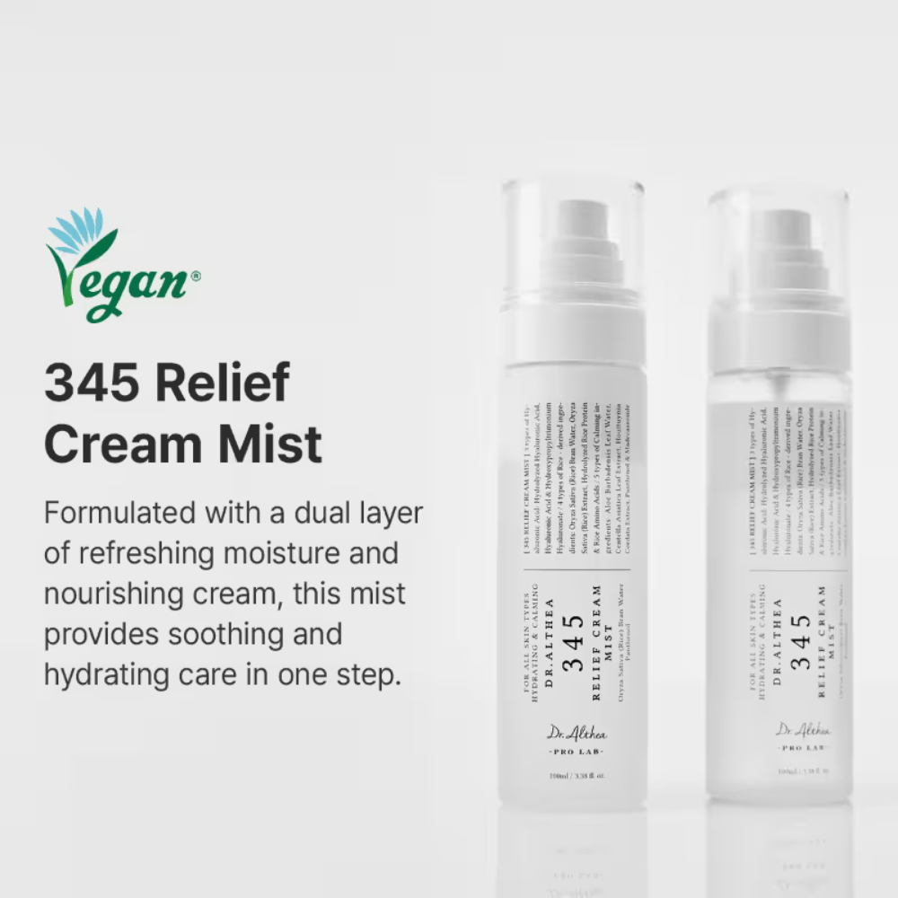 Dr.Althea 345 Relief Cream Mist