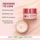 Plum Saffron & Kumkumadi Oil Glow Bright Moisturizer For Dull Skin With SPF 35 UVA & UVB Protection