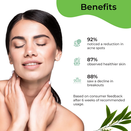 Pilgrim Tea Tree & 10% Niacinamide Blemish-Remover Serum 30ml