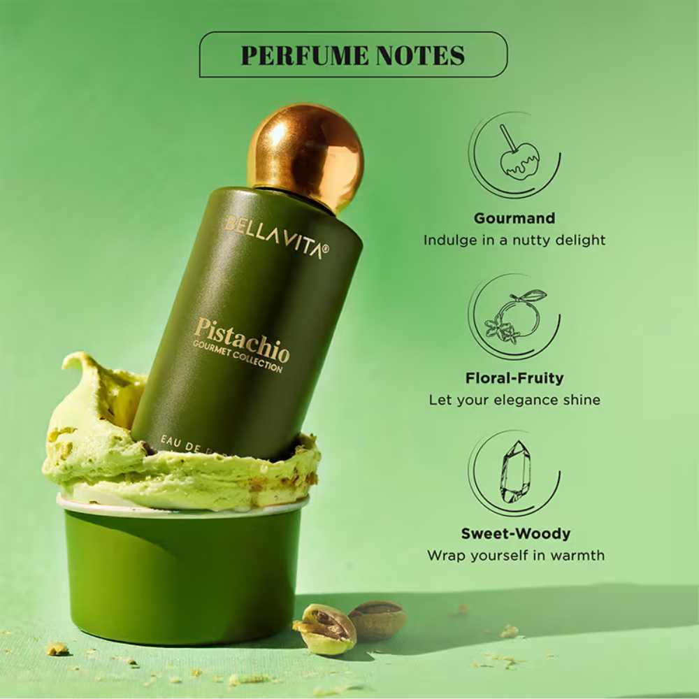 Bella Vita Organic Gourmet Collection Pistachio Eau de Parfum