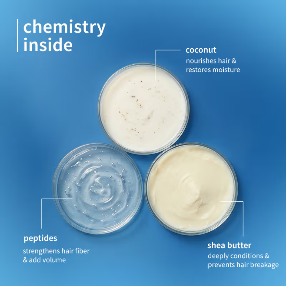 Plum Coconut & Peptides Hair Mask For Soft- Shiny Hair