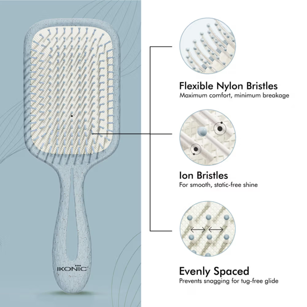 Ikonic Me Eco Paddle Brush IKM-1920