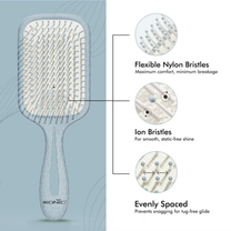 Ikonic Me Eco Paddle Brush IKM-1920