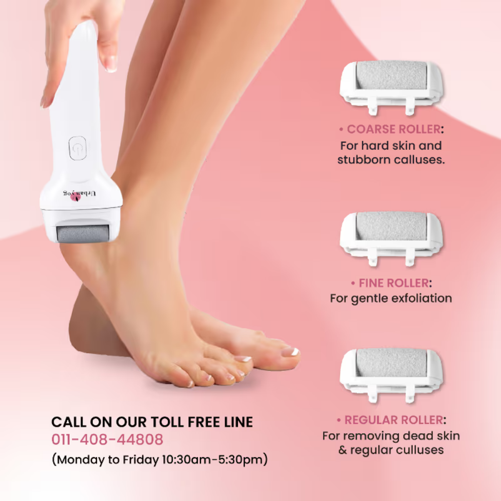 UrbanYog Electric Callus Remover