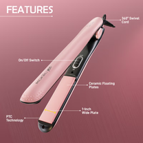 Ikonic Me Glide Hair Straightener