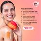 Foxtale Hula Hoop Foaming 10% De-Tan Body Scrub