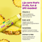 Plix The Plant Fix Pineapple Brightening Lip Balm With SPF 50 PA++