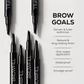 RENEE Browfill Eyebrow Pen For Denser & Fuller Brows Waterproof, Smudge-proof & Long-Lasting
