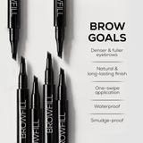 RENEE Browfill Eyebrow Pen For Denser & Fuller Brows Waterproof, Smudge-proof & Long-Lasting