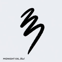 Renee Cosmetics Midnight XXL Waterproof, Smudge-Proof Kohl With Sharpener
