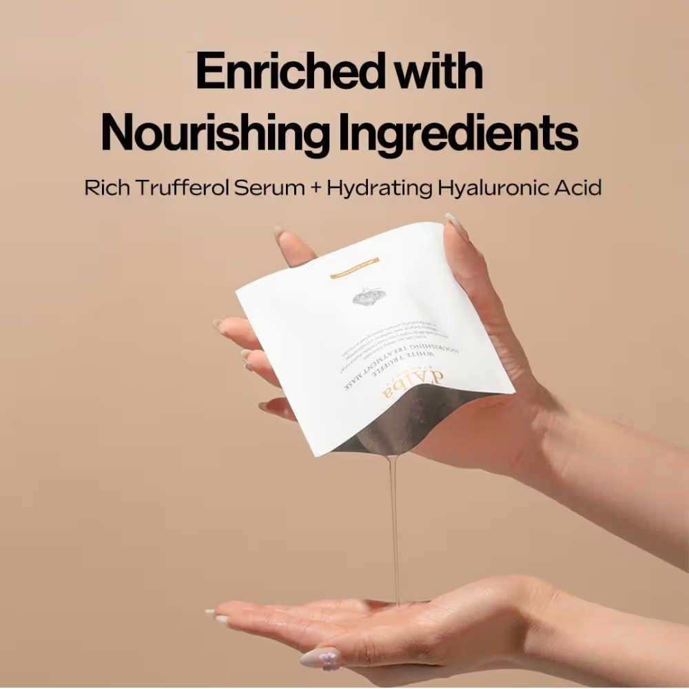 d'Alba piedmont White Truffle Nourishing Treatment Mask, Deep Hydration, Sensitive Skin